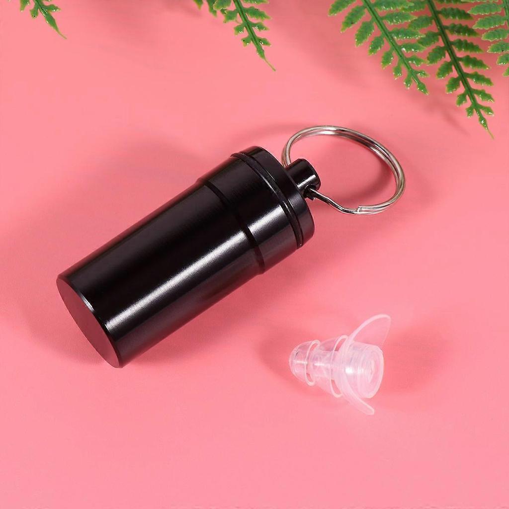 Silicone Noise Reduction Earplug Filter Earbuds for Home Use 3Pairs