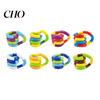 Hand Relaxation Toy 2/4/6Pcs Stress Relief Plastic Twisted Focus Aid Finger Sensory Fidget Flexibility Training Portable Educational Twisting Loop