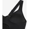 Nike Indie High Support Pad Verstellbarer Sport-BH W   Schwarz Schwarz Schwarz  Fd1069 010