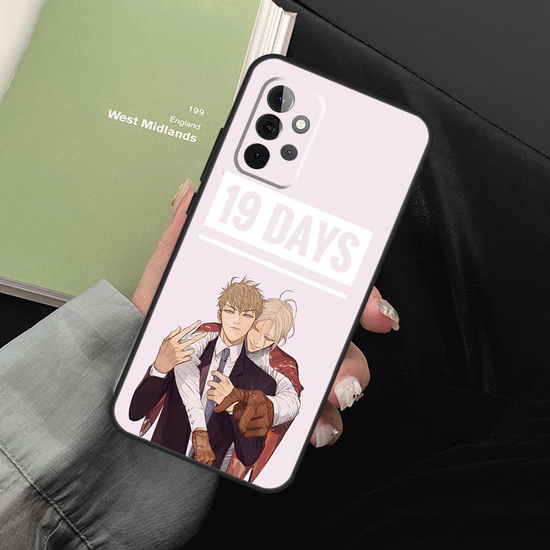 19 Days For Samsung Galaxy A16 A06 A56 A36 A26 A05 A22 A32 A52 A54 A34 A14 A55 A15 A53 A33 A35 Case