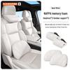 Zeekr 001/X/009 Car Headrest & Neck Pillow with Lumbar Support for Front and Rear Seats