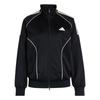 Stadium Tricot Long Sleeve Stand Collar Zip Jacket Women Jacket KV0610