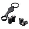 Car Wheel Tire Valve Stem Cap With Wrench for Cadillac Escalade CTS ATS SRX Deville BLS XT4 XT5 XT6 STS XTS SLR XLR CT4 CT5 CT6 zg2