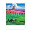 New Japan Calendar 2026 Wall European Travelogue with NK105 Calendar, Chronology,