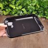 Disposable Black Plastic Serving Tray