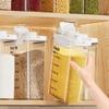 1PCS Airtight Rice Storage Container Insect Proof Moisture Sealed Grain Bin  For  Flour Millet Wheat Kitchen Pantry Organization