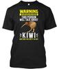 Kiwi Bird New Zealand Kiwis Birdwatching T Shirt Made In the USA Size S To 5XL