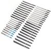40Pcs Jigsaw Blade 6 Types High Speed Steel Reciprocating Sabre Saw Cutting Tool for Wood