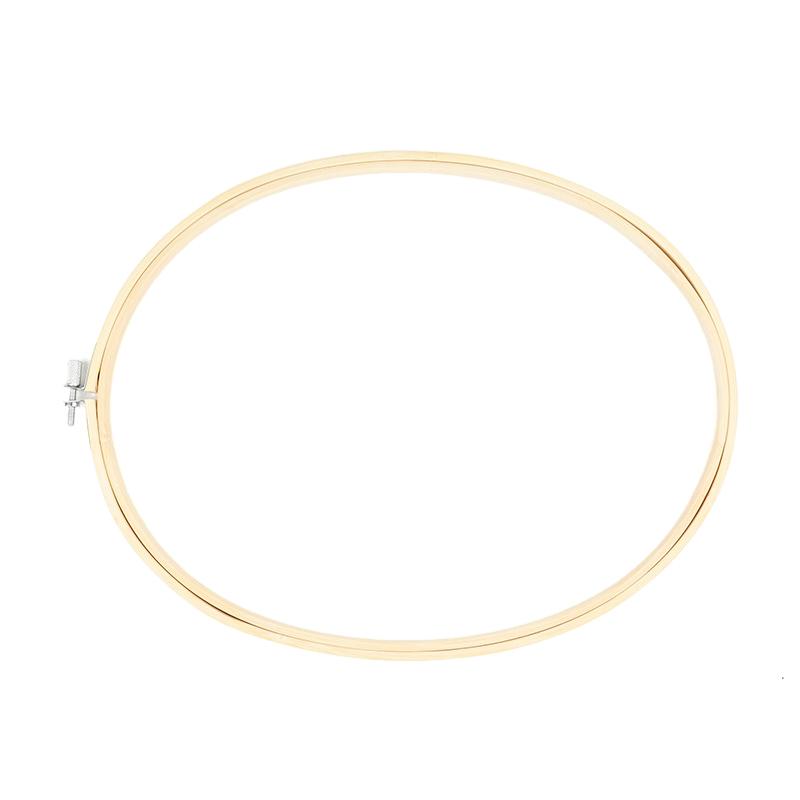 Cadru din bambus Inel cerc de broderie Diy Broderie Pictură Kit punct de cruce Cadru rotund din bambus Instrumente de cusut Home Decor