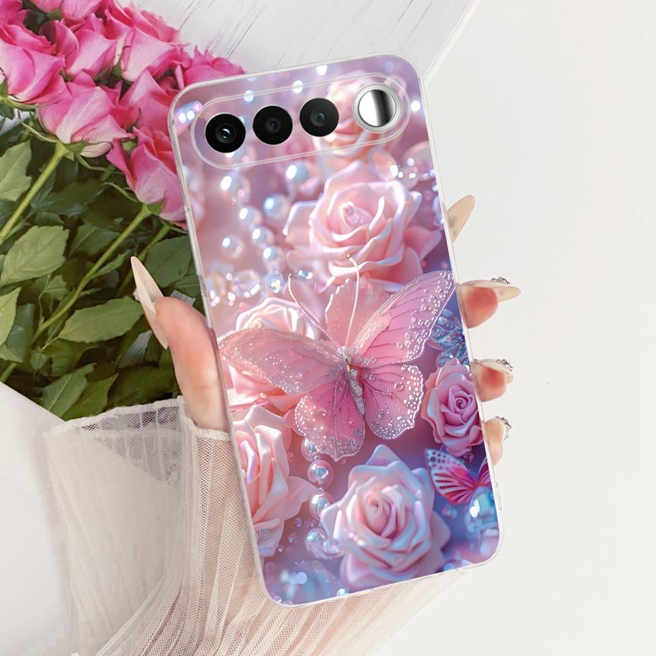 Pro Realme 16 5G Pouzdro 2026 Roztomilý Kreslený Vzor Měkký Průhledný Silikonový Nárazuvzdorný Tenký Kryt Pro Realme16 RMX5171 Obal na Telefon