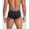 Gymshark Brief 3pk Denim Grey Titanium Blue Black A5a3y Udc6