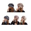 Unisex Warm Trapper Hat Warm Scarf Stylish Caps Unisex Cold Weather Windproof Thick Insulate Hat with Neck Gaiter