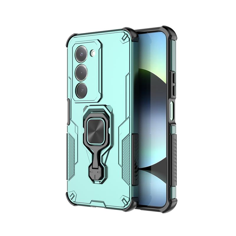 Heavy Armor Case For Xiaomi Redmi 15 Magnetic Suction Stand Phone Holder Back Cover Redmi 15 15C Case For Redmi 15 Case 6.9 inch