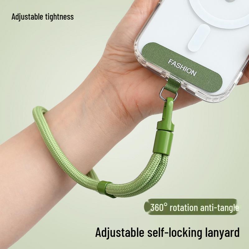 Adjustable Women's Phone Lanyard — Crossbody, Wrist, and Neck Anti-Lost Strap