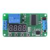 Control Module CE030 Delay Relay 1 Channel Multifunctional Time Delay Relay DC12V Digital Display Timer Relay Electrical Systems
