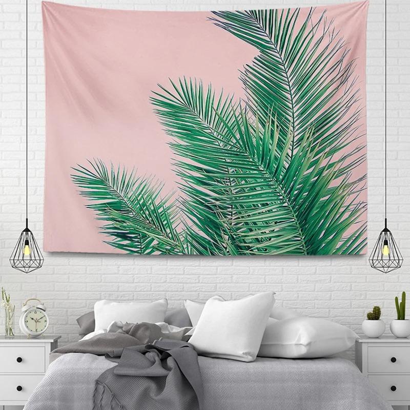 Home Wall Decoration Tapestry Mountain Fog Forest Background Hanging Cloth Office Living Room Tapestry