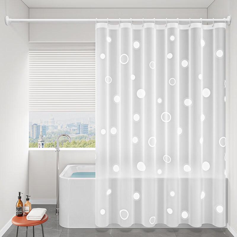 

LIEI Premium EVA Shower Curtain Set