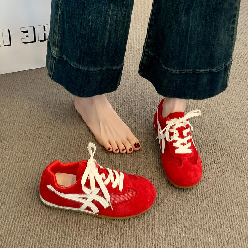 

Retro Forrest Gump training shoes women s shoes 2025 new popular spring and summer super fire breathable mesh casual sports shoes 40