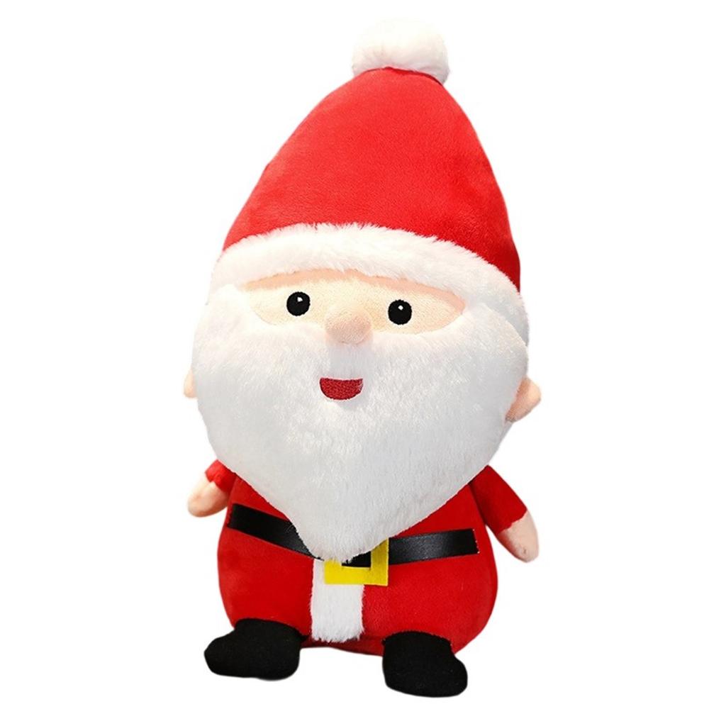 Cartoon Christmas Snowman Christmas Tree Pillow Gingerbread Doll Sofa Cushion Holiday Decoration