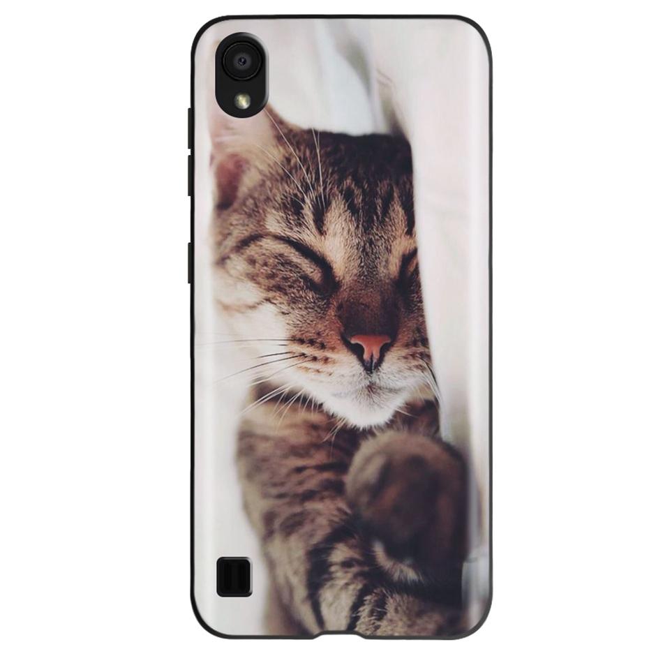 Für ZTE Blade A5 (2019) Handyhülle Mode Muster Weiches Silikon TPU Rückseite für ZTE A5 2019 BladeA5 A 5 Funda
