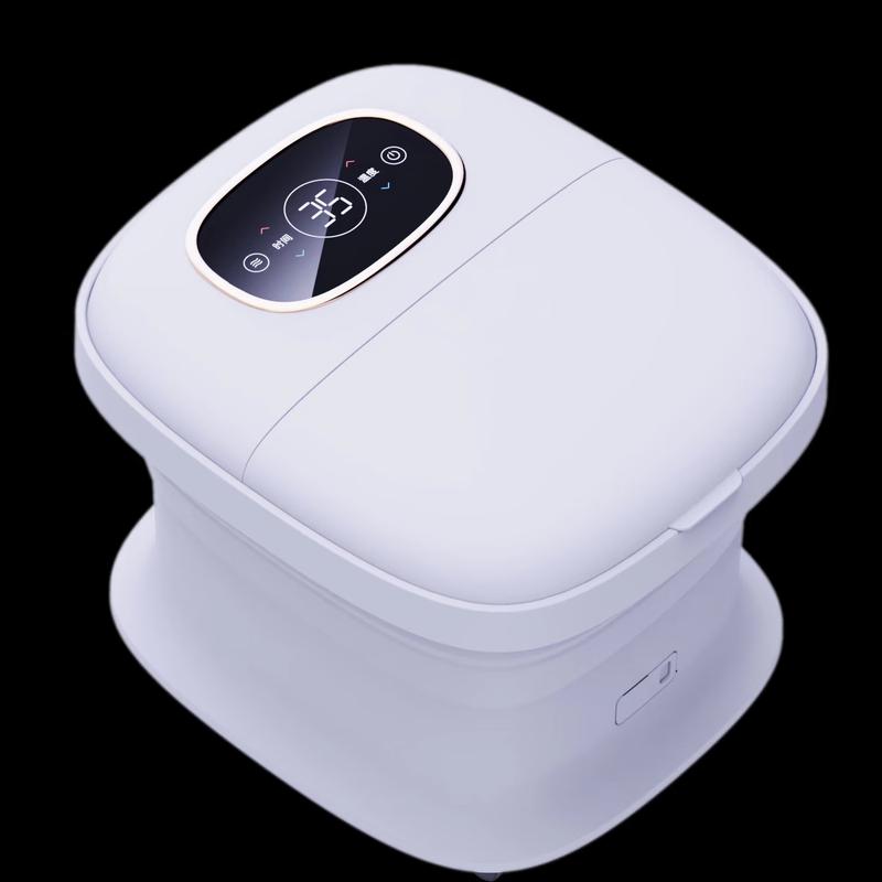 Misida Foldable Electric Foot Bath Massager CN Plug (adapter Included)