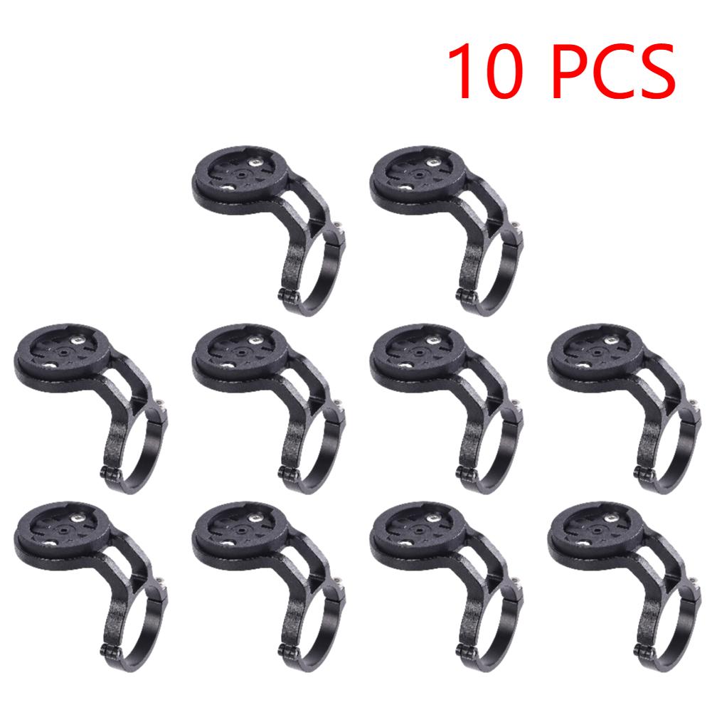 1-10PCS Bicycle Handlebar Computer Mount Holder MTB Road Bike GPS Bar Bracket Support Base for Garmin/Wahoo/Bryton/XOSS/IGPSPORT
