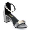 Summer Sandals Gladiator Women High Heels Sandals  Shoes Glitter Ladies Sandals