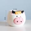 Adorable Animal Ceramic Succulent Pot for Desktop Decoration
