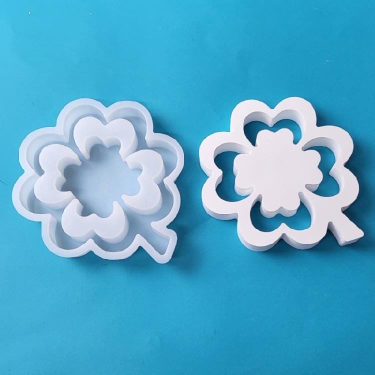 Blätter Kerzenhalter Formen FÜR DIY Bastel Gips Ornamente