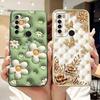 For Xiaomi Redmi Note 8 Case Luxury Flower Cactus Soft Silicone Camera Protection Cover For Redmi Note 8T Coque Note8 Phone Case