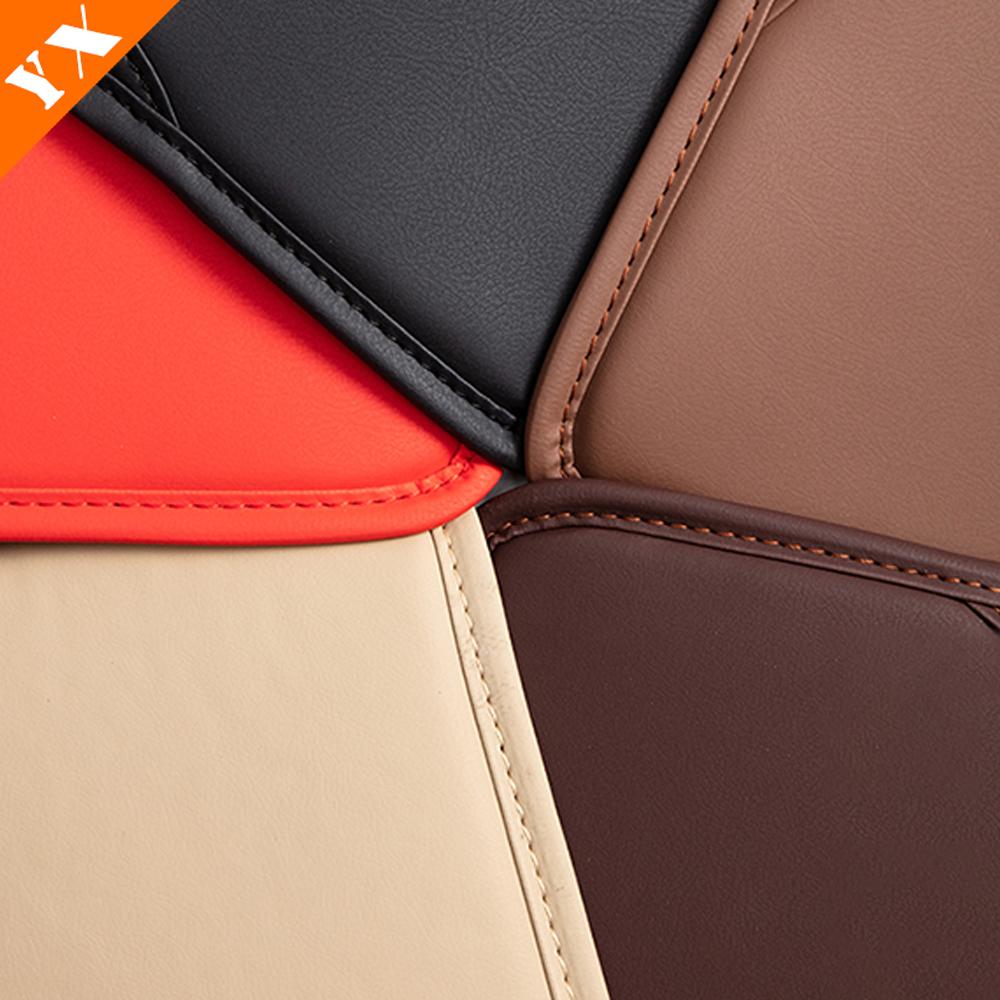Leder Auto Sitz Hinten Anti Kick/staub/scratch Dekoration Schutz Abdeckung Für Changan UNIK UNI-K Zubehör