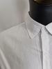 Men's Solid Color Cotton Linen Shirt - Long Sleeve Business Casual Style