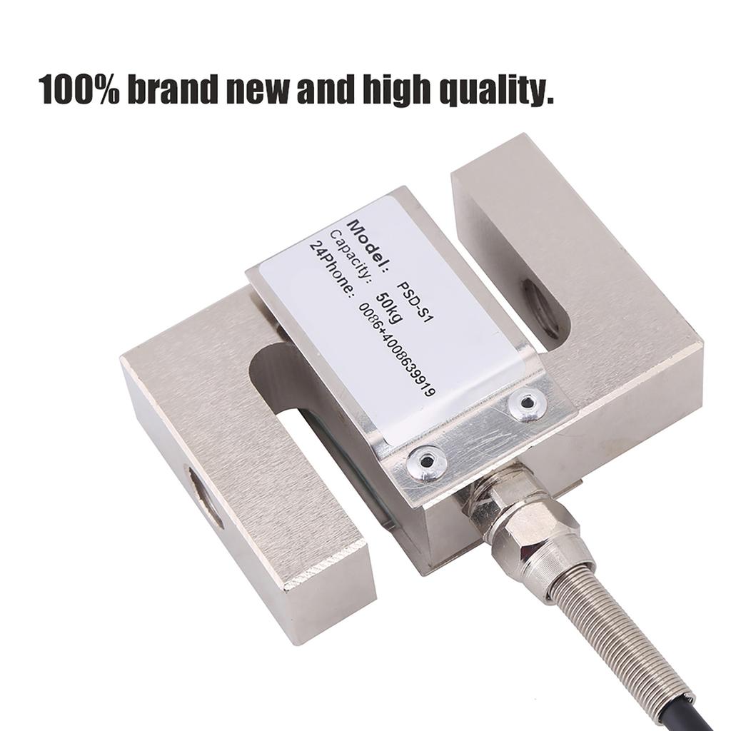 PSD-S1 S TYPE High Precision Load Cell Scale Sensor Weighting Sensor With Cable Weight Cell 2000kg 300kg 100kg 50kg