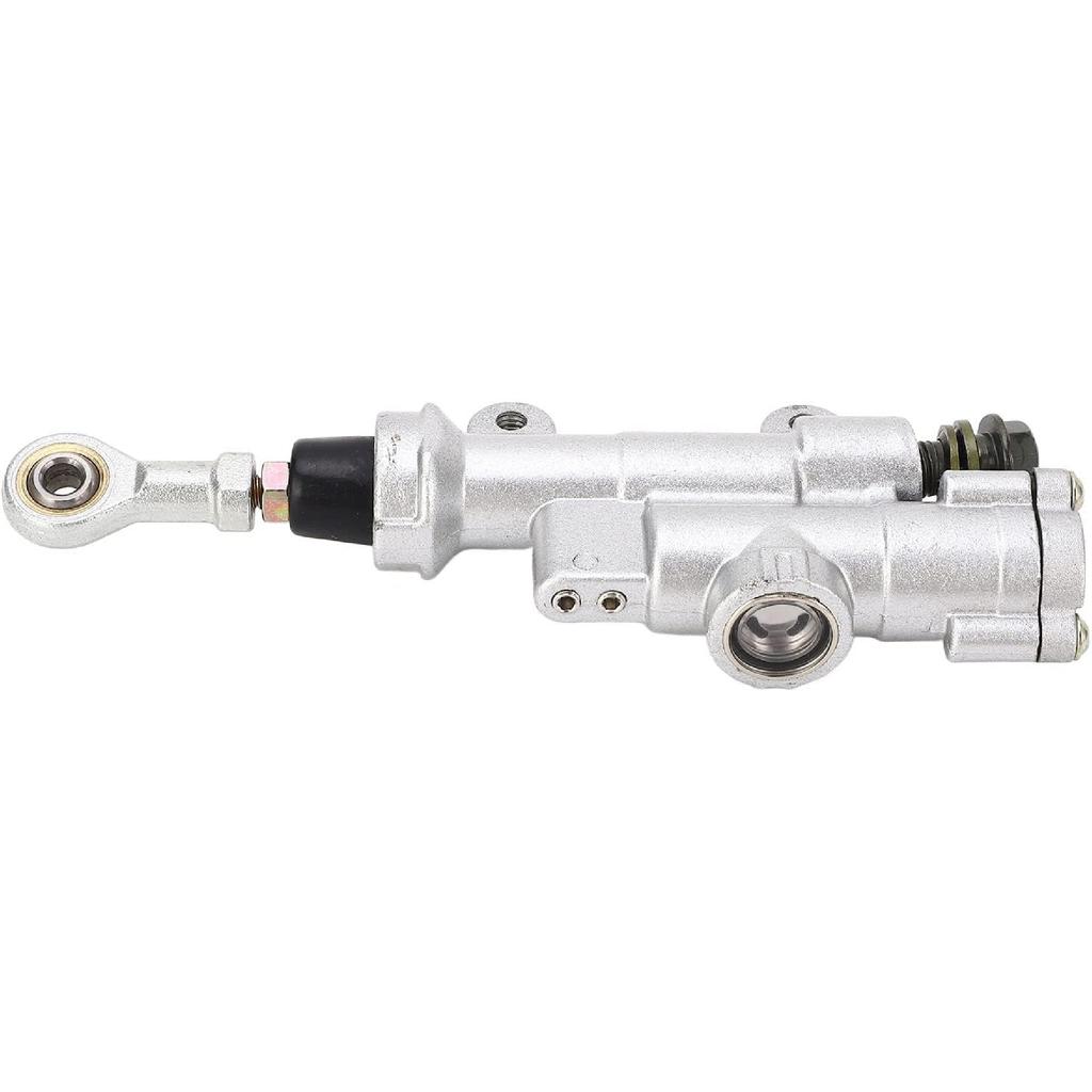 Universal Hydraulic Cylinder Rear Brake Master Cylinder 10mm Better Braking Performance for Pit Dirt Bike Atv Motorcycle
