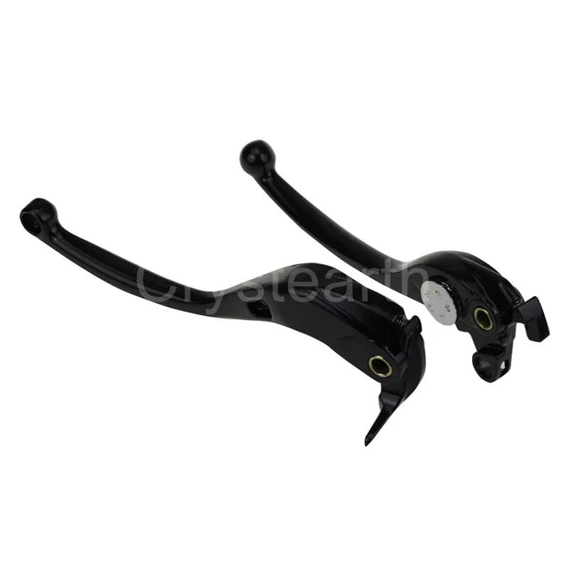 For Honda CBR1000RR 2004 2005 2006 2007 Motorcycle Front Left Right Brake Clutch Levers For CB-1000R 2008 2009 2010 2011-2015 чёрный