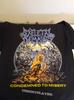 Skeletal Remains - Condemned To Misery Occult Shirt Unisex Adult Size TT442