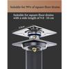 1PC bathroom floor drain bouncing core sealing cover sewer artifact universal press foot type