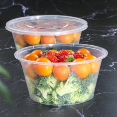 Mr. Corn Round Disposable Food Container