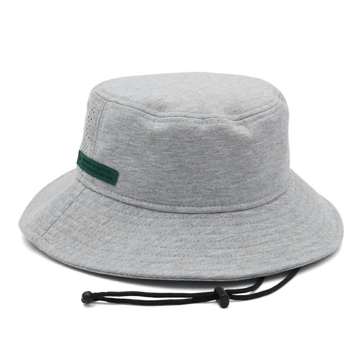 

New Era Outdoor Safari Adventure Adventure Light Laser ONSPOTZ Sun UV Stylish Mountain and More Hat, (14353283, NER35C4020), Gray, M/L, Perforated, серый