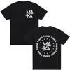 Rapper Maka Aura 2026 Tour Merch T Shirts Men Women Fashion Vintage Street Tshirt Casual Short Sleeve T Shirt Streetwear