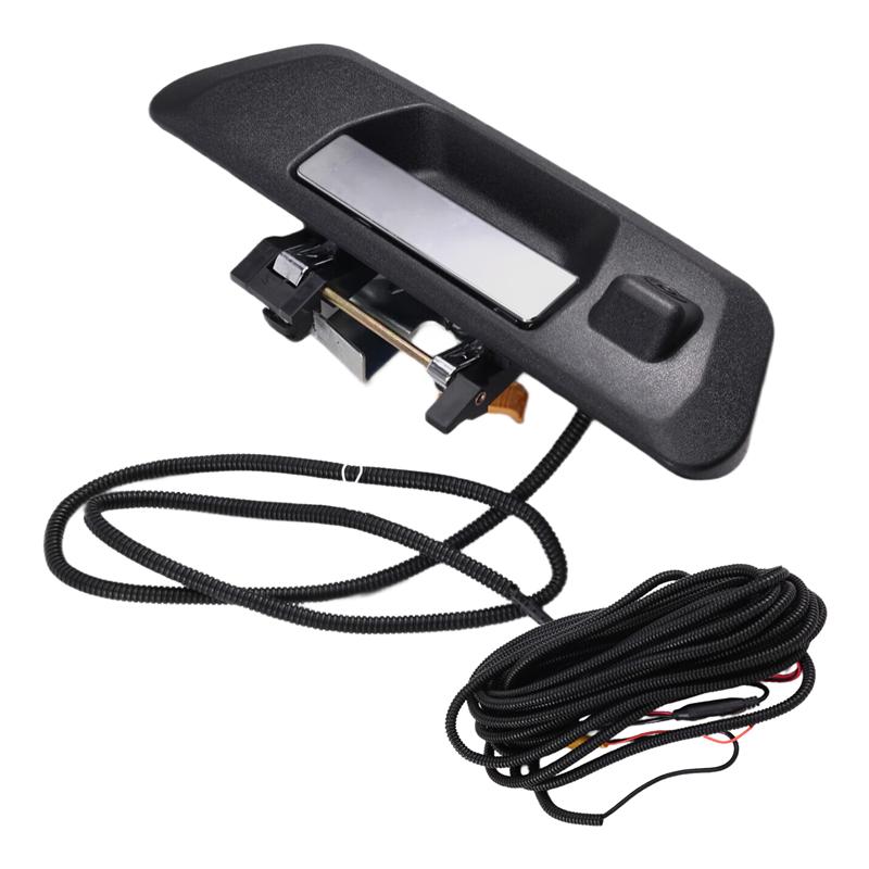 Tailgate Handle Camera Backup License Plate Cameras For NISSAN NAVARA NP300 Backup Camera Backup Camera Car Rearview Camera