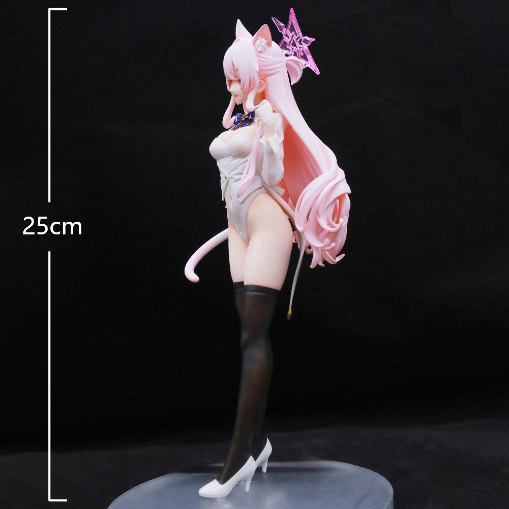 Game Figure Kiyosumi Akira action figure standing posture bunny girl Kiyosumi Akira figurine PVC model ornament statue gift 25cm 25cm
