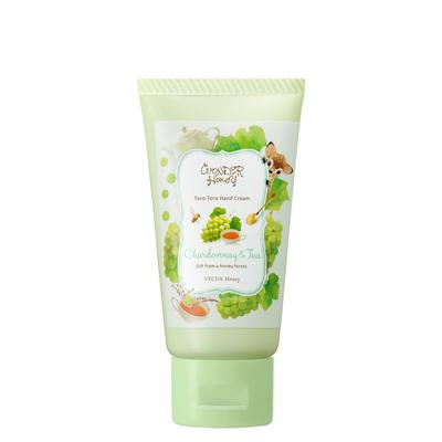 VECUA Honey Wonder Honey Thick Hand Chardonnay 50g with Acacia Honey for a Refreshing Cream, & Tea, [Infused Feel]