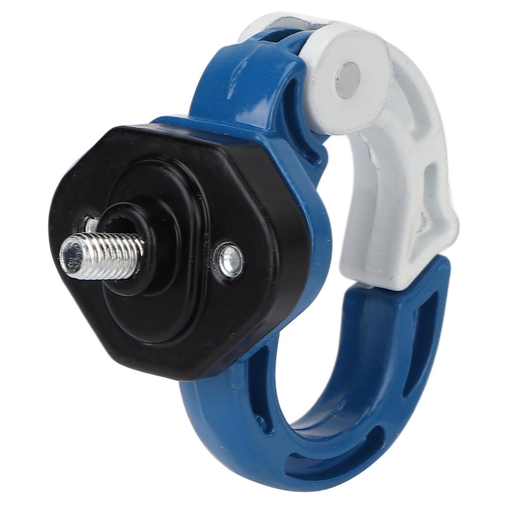 Motorcycle Front Claw Hanger Luggage Helmet Bag Hook Alloy Steel Aluminum 12kg Load Bearing for Electric Scooter(Blue