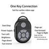 Bluetooth Remote for iPhone Xiaomi IOS Android Phone Universal Mini Remote Control Selfie Stick Bluetooth Camera Controller 5
