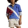 Polo Ralph Lauren Color Block Striped Short Sleeve Polo Shirt Kids Tops 323964080-001