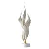 Modern Creative Feather Resin Accessories Office Store Table Figurines Decoration Home Furnishing Room TV Cabinet Sculpture Art