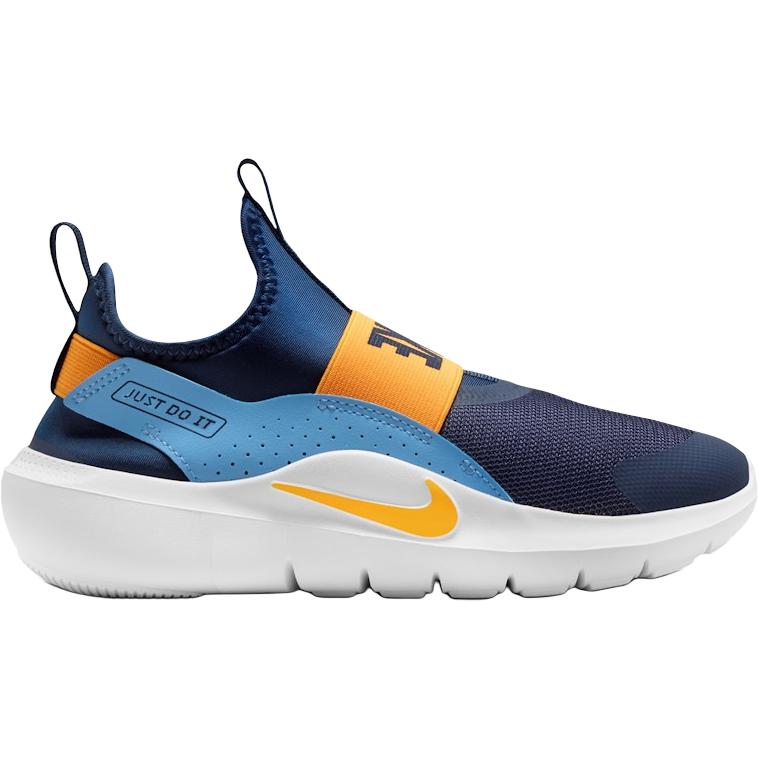 Nike Flex Runner 4 GS Midnight Navy Kids Sneakers Blue University-Blue White IF2893-403