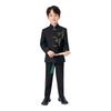 Boys' Chinese Style Zhongshan Suit Set