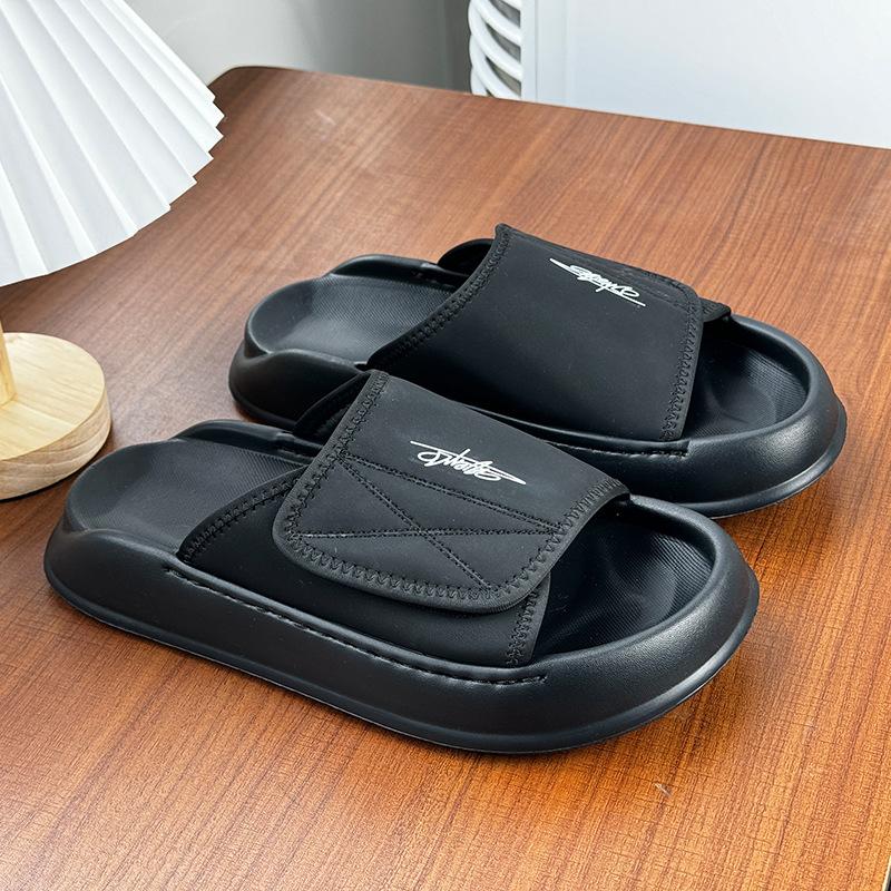 Herren Hausschuhe 2025 neu Outdoor Sport Hausschuhe Sommer leicht und atmungsaktiv Ein-Wort-Slipper 471288-Z